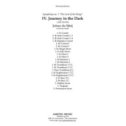 Journey in the Dark : from Symphony No. 1 - The Lord of the Rings